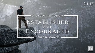 1 Thessalonians 2:1-12