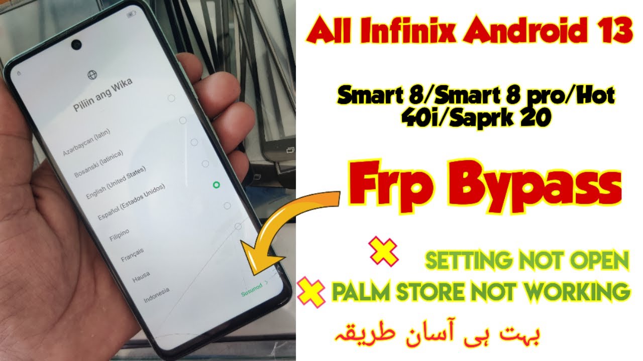 Infinix Android 13 Frp bypass | Tecno Android 13 Google Infinix Android 13 Frp bypass | Tecno Android 13 Google