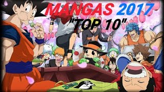 "TOP 10" MANGAS 2017 ?