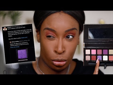 The JACKIE AINA PALETTE CHALLENGE | Jackie Aina