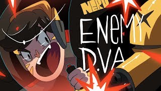 Enemy D.va Overwatch Animation