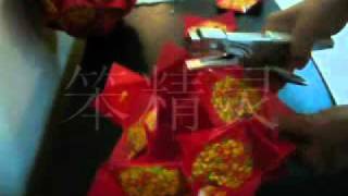 圆球红包灯笼 - 红包灯笼制作DIY 11:29