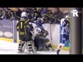 Massale knokpartij bij ijshockeyduel tussen Dordrecht Lions en Zoetermeer