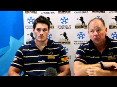 Brumbies captain Ben Mowen and Jake White discuss the year ahead