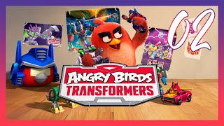 Angry Birds Transformers Part 2 Gameplay - English - No Commentary