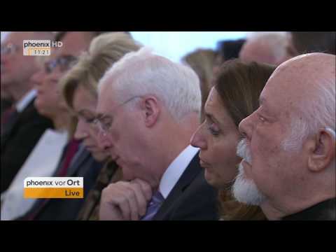 Bundespräsident: Ansprache Joachim Gauck zum Ende seiner Amtszeit am 18.01.2017