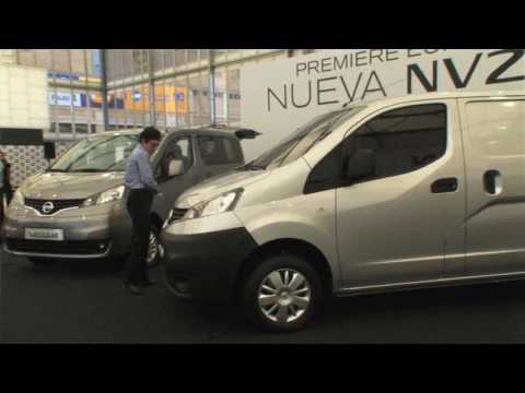 Nissan NV200 - Vídeo de Nissan NV200 - Vídeo de