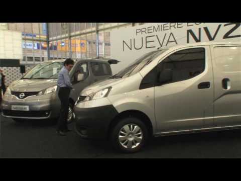 Nissan NV200 - Vídeo de