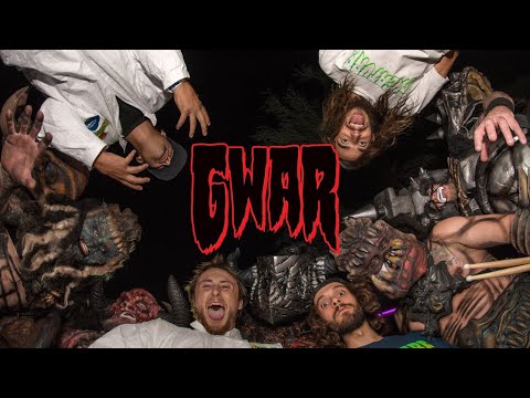 Creature Proudly Presents the Official GWAR collab!