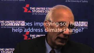 Rattan Lal on the benefits of soil security