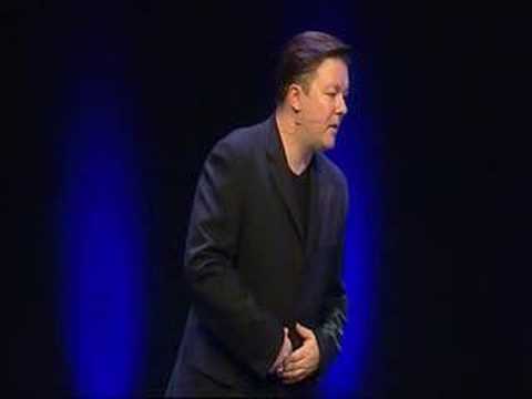 Ricky Gervais 'Politics' Tour - Favourite Leaflet