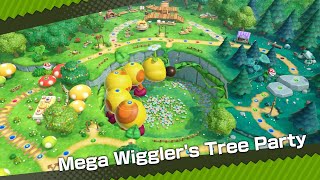Super Mario Party Jamboree Mega Wigglers Tree Party Monty Mole Vs Spike Vs Boo Vs Goomba