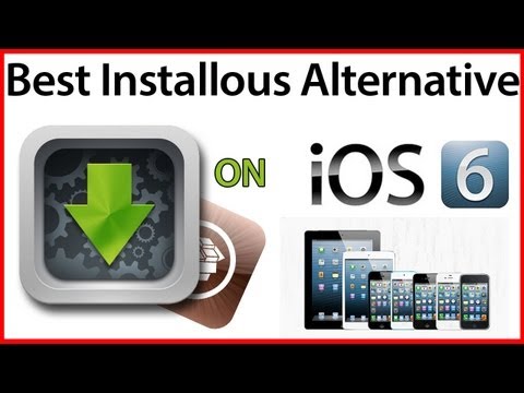Best Installous Alternative of 2013 on iOS 6