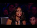 Arisxandra Libantino stuns singing 'One Night Only' - Week 1 - Auditions | Britain's Got Talent 2013