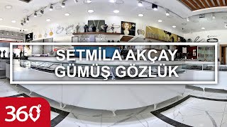 Setmila Akçay Gümüş Gözlük | Edremit Balıkesir