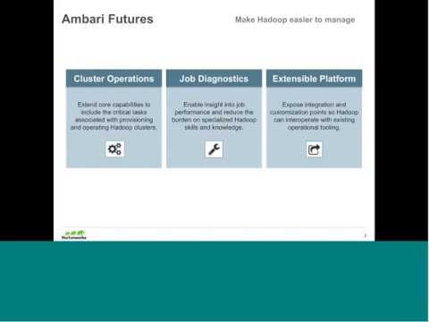 Ambari Meetup Hortonworks HQ