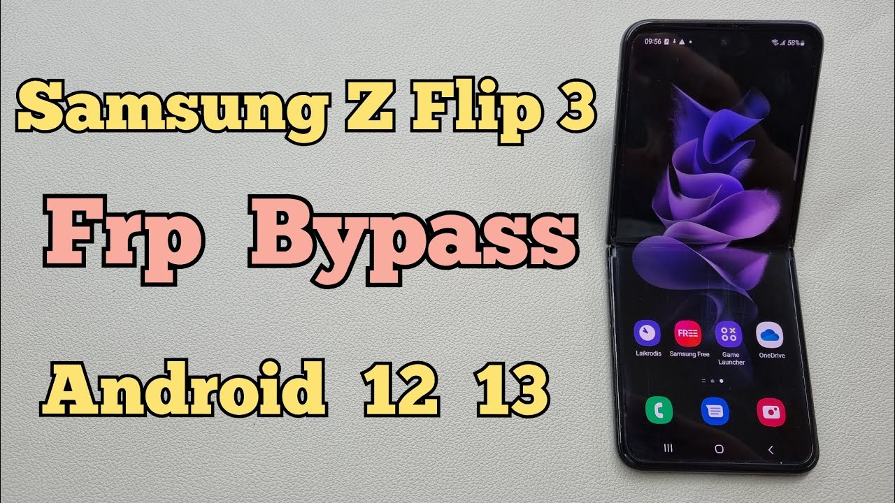 Samsung Z Flip 3 Frp Bypass Remove Google Account Samsung Z Flip 3 Frp Bypass Remove Google Account