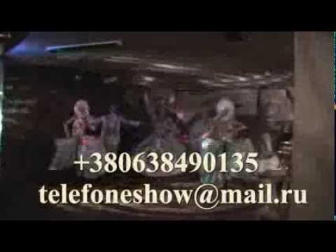 Imperatrisa show balet Union Harkov