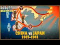 WW2 - Second Sino-Japanese War, 1937-1941