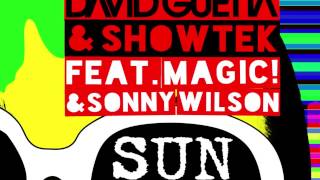 David Guetta & Showtek - Sun Goes Down Ft. Magic! & Sonny Wilson (Brooks Remix)