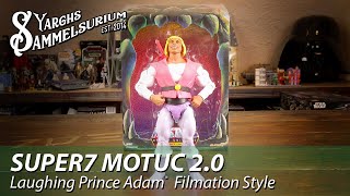 Review SUPER7 Classic Club Grayskull - Prince Adam SDCC Filmation MotUC 2.0 - Unboxing deutsch