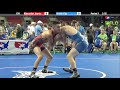 Junior 120 - Alexander Juarez (Arizona) vs. Austin Day (Florida)