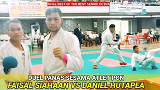 Panas Faisal Siahaan Vs Daniel Hutapeafinal Bob Senior Putra