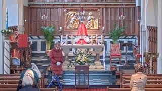 Mass Thursday 6th May 9am