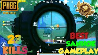Pubg Mobile New Record In Bootcamp Shanok Map 23 Kills Chicken Dinner Championdinu