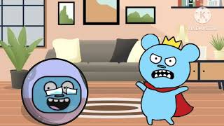 Oso Bossy Falso Dice Infeliz Pleaños Giga Fabri Y Es Castigado