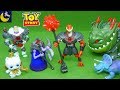 Toy Story That Time Forgot Dinosaur Toys for Kids Battlesaurs Buzz Lightyear Trixie Angel Kitty