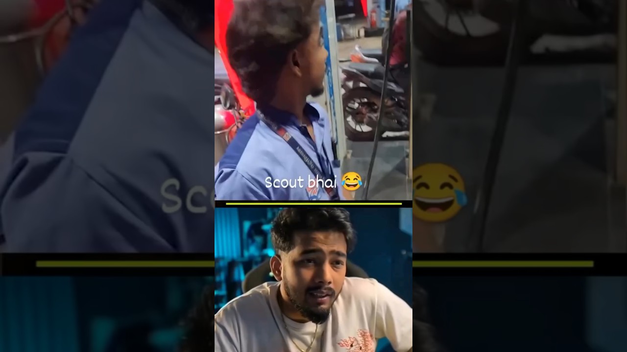 Scout reaction on viral petrol pump video #scout Scout reaction on viral petrol pump video #scout
