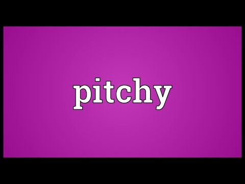Header of pitchy