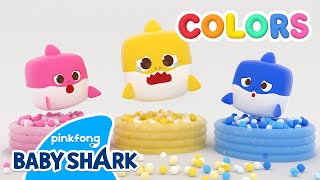 [🎨New] Colorful Cube Sharks Doo Doo Doo | Baby Shark Toy Song | Baby Shark Official