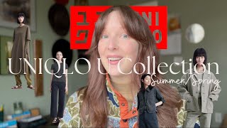 Shopping The Uniqlo U Summer Spring Collection