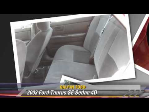 2003 ford taurus brake change manual