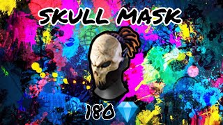 Free Fire Purchasing Skull Mask For 180 Best Offer 2019