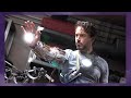 Awesome Chinese Man Builds Bionic Arms After Blowing Off His Hands