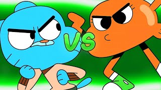 Gumball Vs. Darwin - Batalha De Rap Edição Definitiva