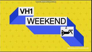 Vh1 Polska - Oprawa Programu Muzycznego Vh1 Weekend Z 2015-2017