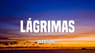 Watch Aventura Lagrimas video