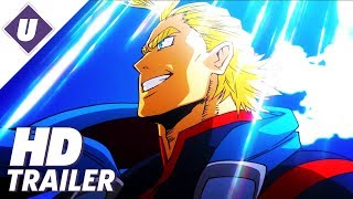 My Hero Academia: Two Heroes - First Official Dubbed Trailer (2018)