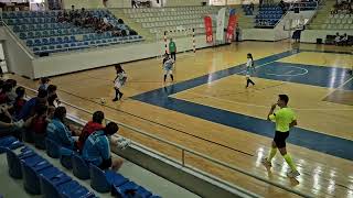 Kız Futsal Bölge Eleme Maçları İstanbul Cemile Mutlu Ortaokulu-Manisa Milli Egem
