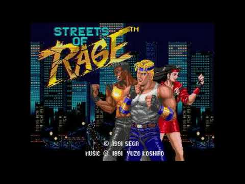 Streets of Rage - Boss Theme - Sega Genesis/Mega Drive