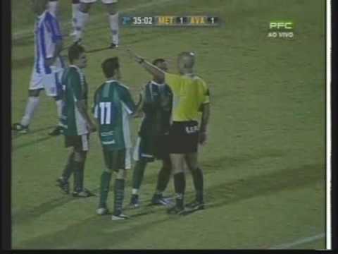 Erros - Metropolitano 1 x 2 Avaí - 07/04/2010 - Somente 2º tempo