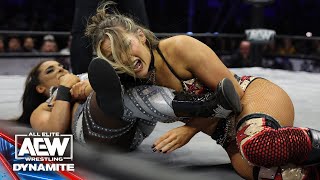 The Virtuosa Deonna Purrazzo Makes Her Aew Dynamite In-Ring Debut Vs Anna Jay 11724 Aew Dynamite