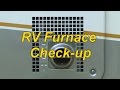 RV Furnace Preventive Maintenance Checks