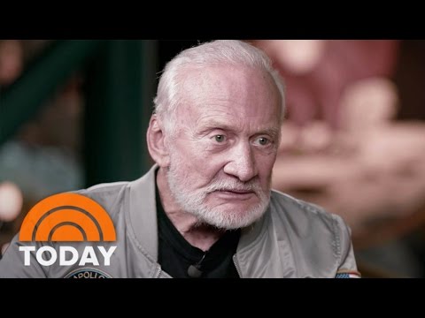 Buzz Aldrin Talks South Pole Health Scare, Death Of ‘All-American Guy’ John Glenn | TODAY