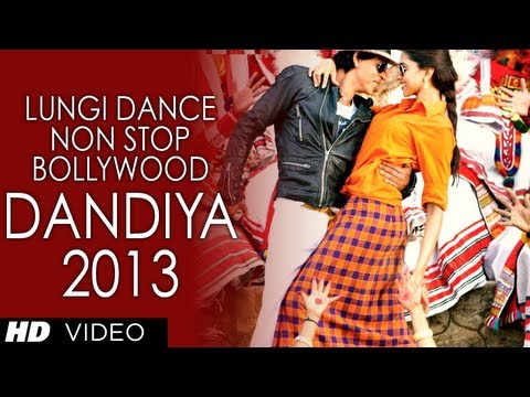 Lungi Dance Non-Stop Bollywood Dandiya 2013 - Full Video