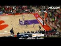 Clemson's Josh Beadle Blocks Shot Causing 4-Point Swing In 2nd Overtime | ACC Must See Moment